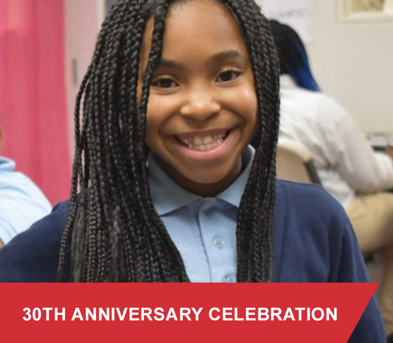learn more about our 30th anniversary